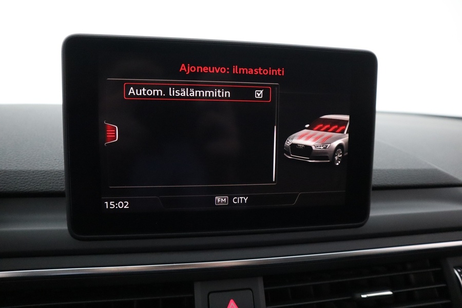 Audi A4 vaihtoauto