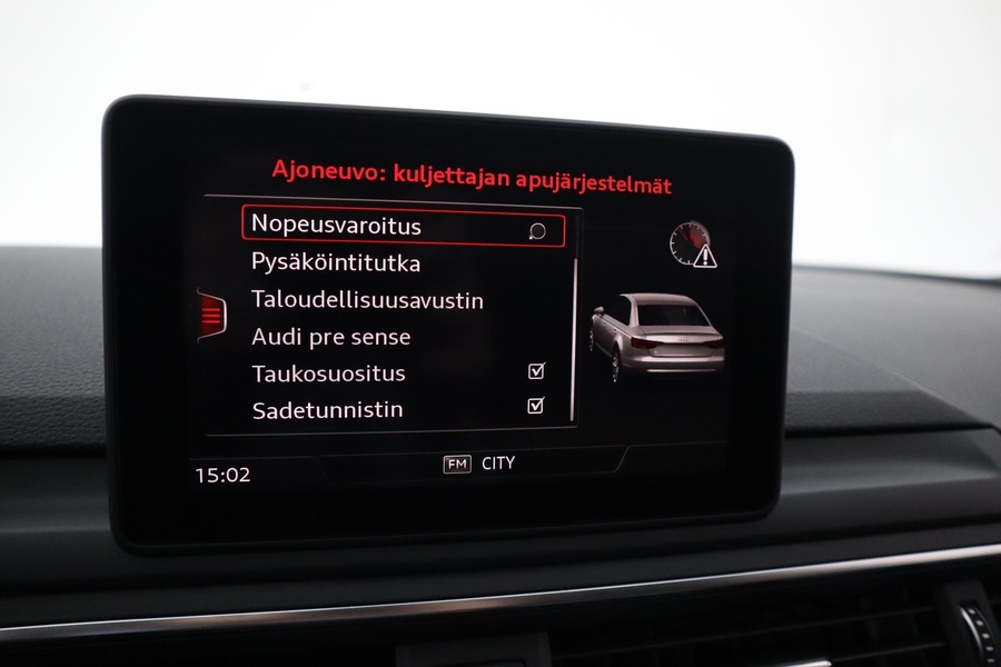 Audi A4 vaihtoauto