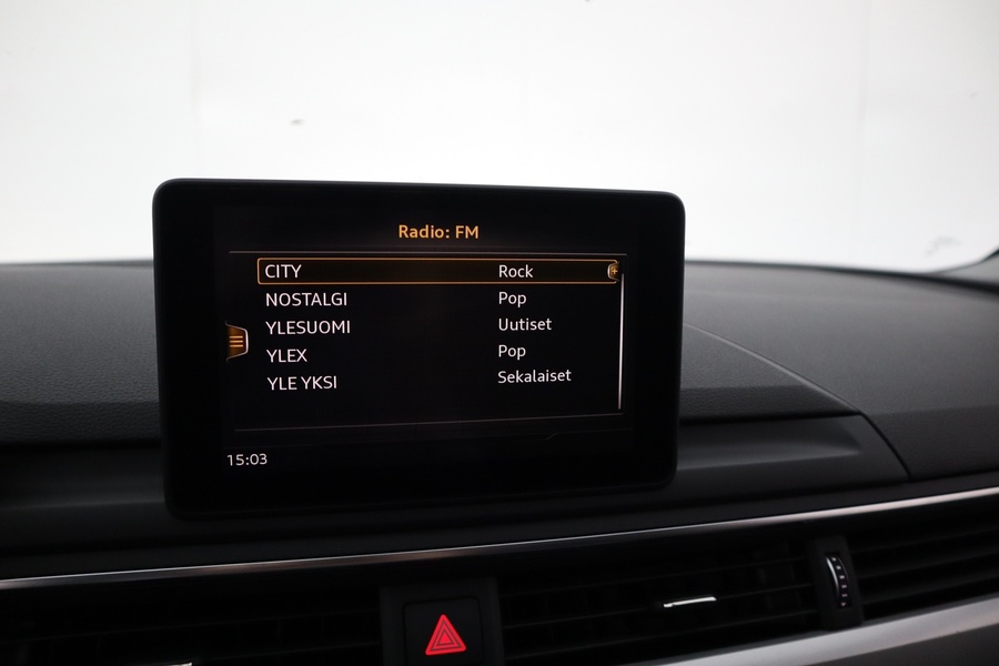 Audi A4 vaihtoauto