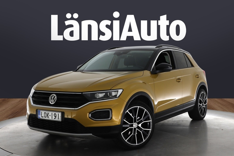 Volkswagen T-Roc vaihtoauto
