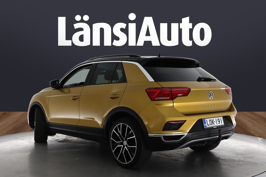 Volkswagen T-Roc vaihtoauto