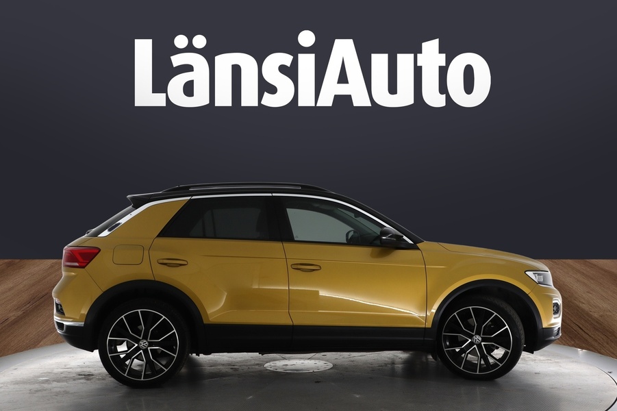 Volkswagen T-Roc vaihtoauto