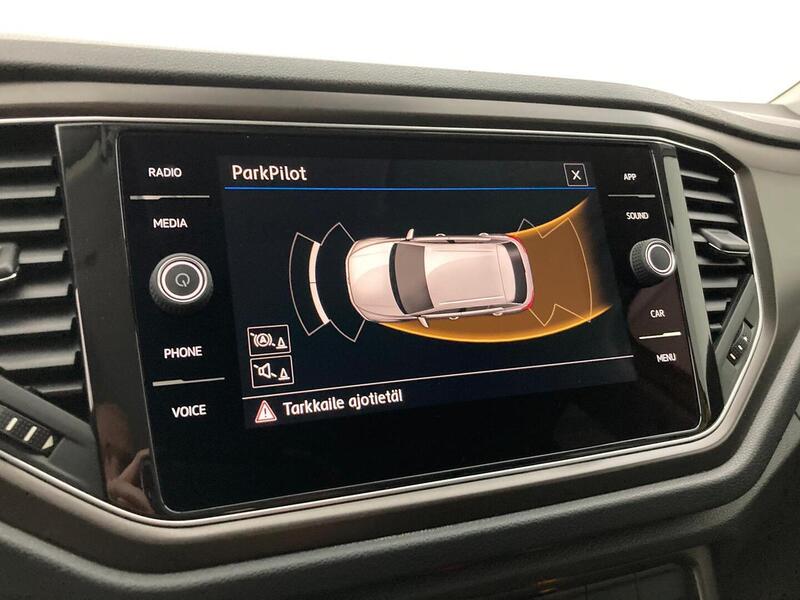 Volkswagen T-Roc vaihtoauto