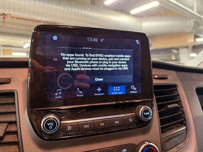 Ford Transit Custom vaihtoauto