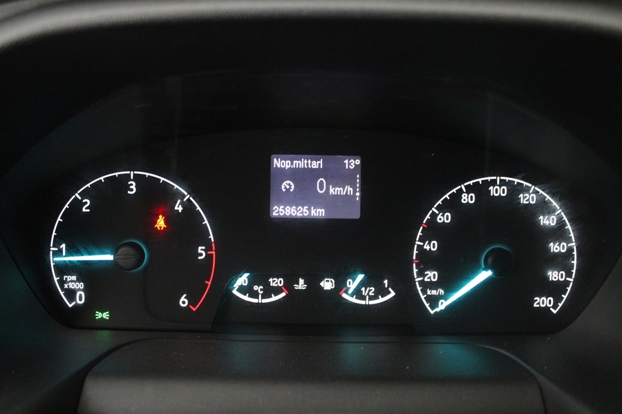 Ford Transit Custom vaihtoauto