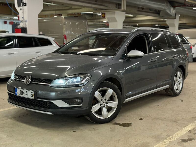 Volkswagen Golf vaihtoauto