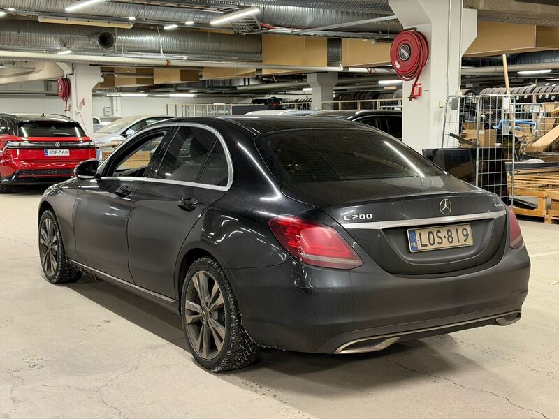 Mercedes-Benz C vaihtoauto