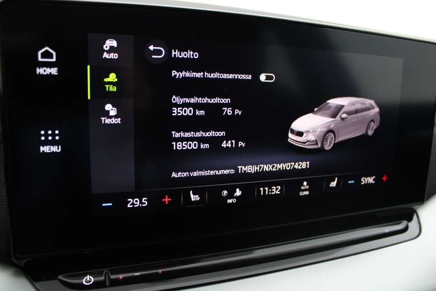 Skoda Octavia vaihtoauto