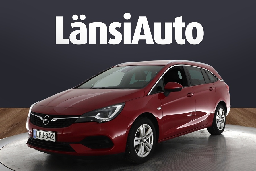 Opel Astra vaihtoauto