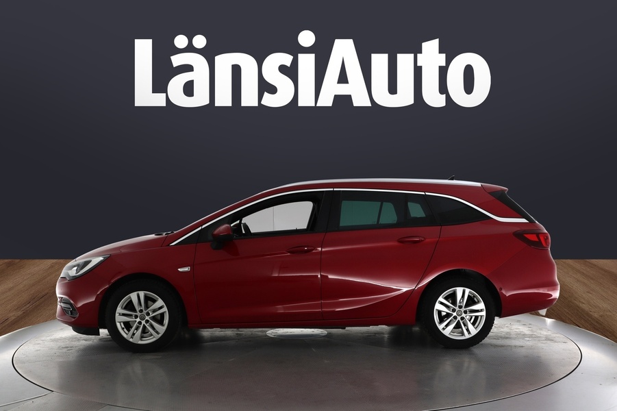 Opel Astra vaihtoauto