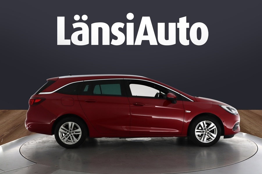 Opel Astra vaihtoauto