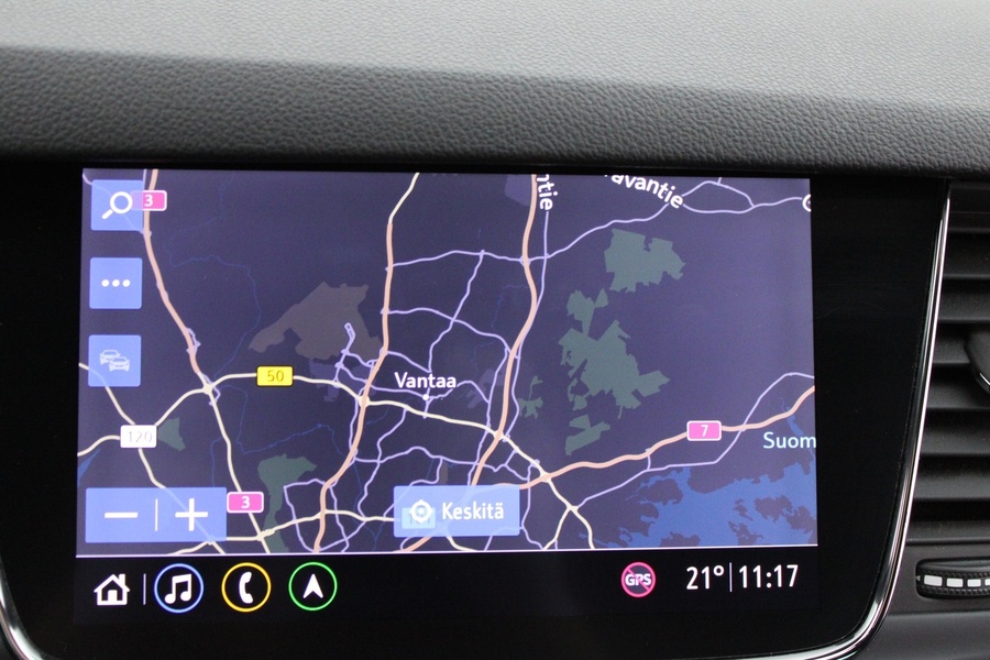 Opel Astra vaihtoauto