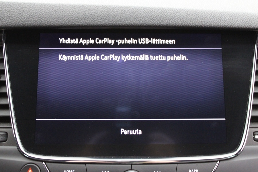 Opel Astra vaihtoauto