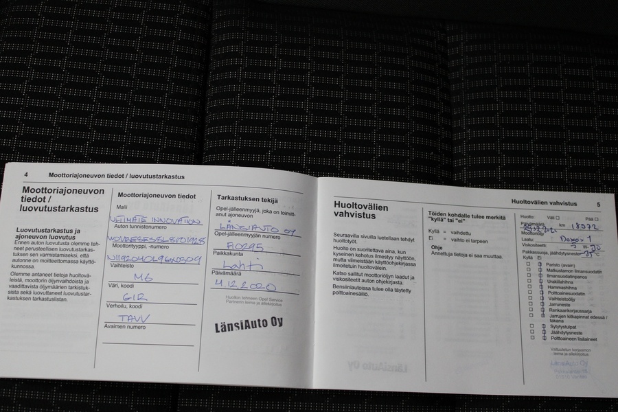 Opel Astra vaihtoauto