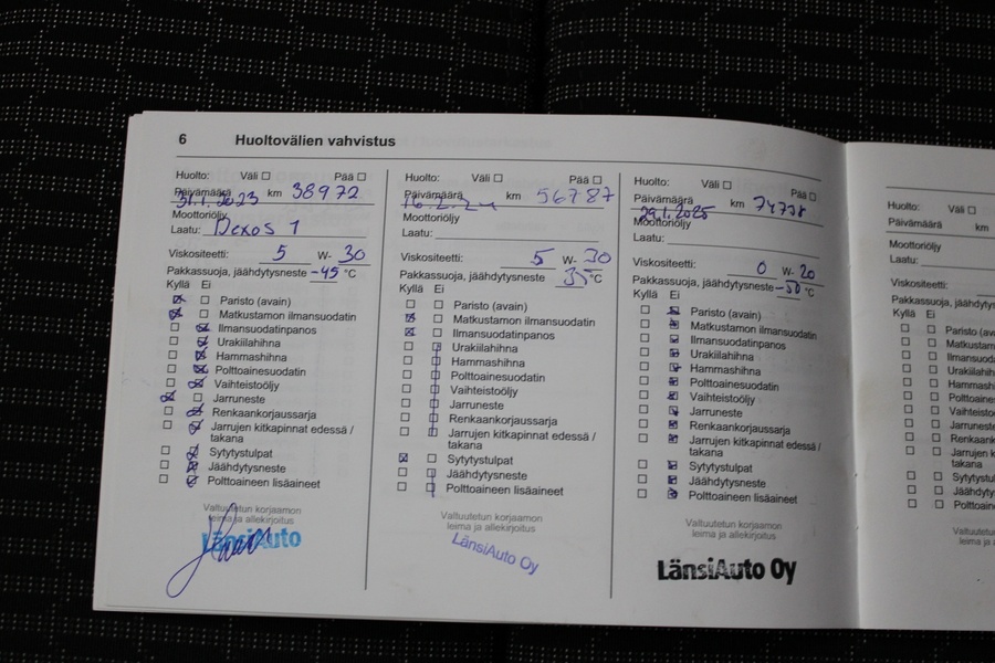 Opel Astra vaihtoauto