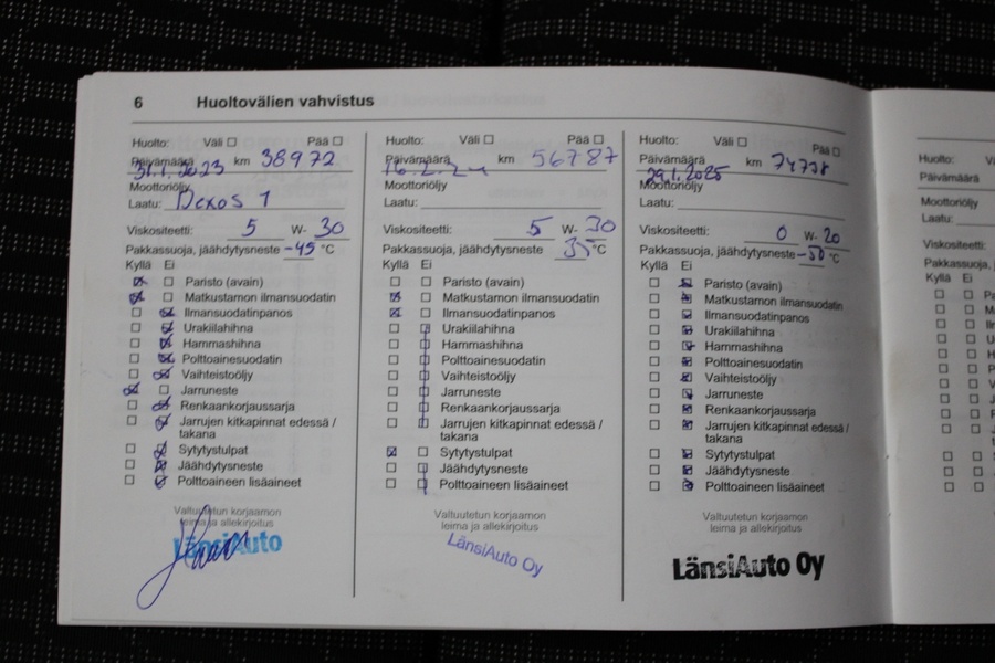 Opel Astra vaihtoauto