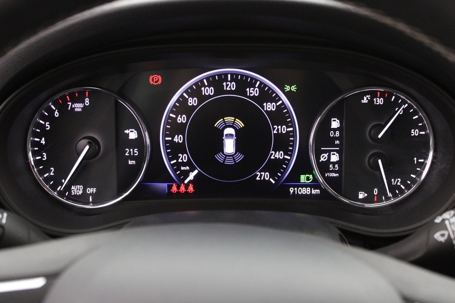 Opel Astra vaihtoauto