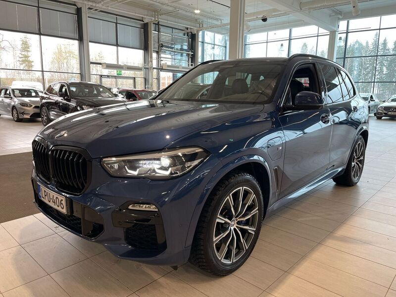 BMW X5 vaihtoauto