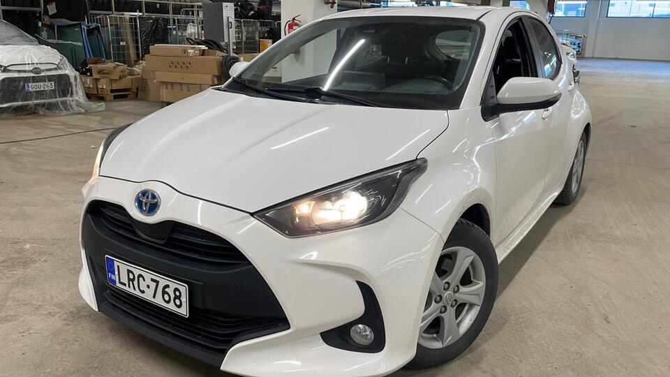 Toyota Yaris vaihtoauto