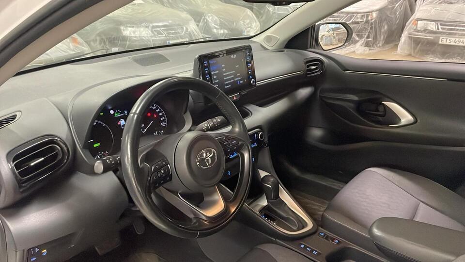 Toyota Yaris vaihtoauto