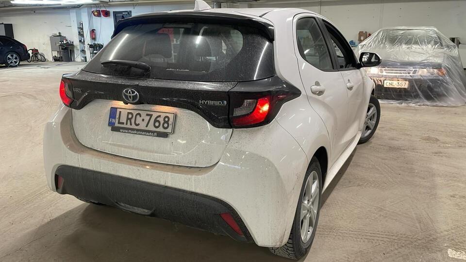 Toyota Yaris vaihtoauto