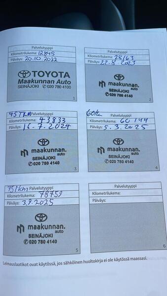 Toyota Yaris vaihtoauto