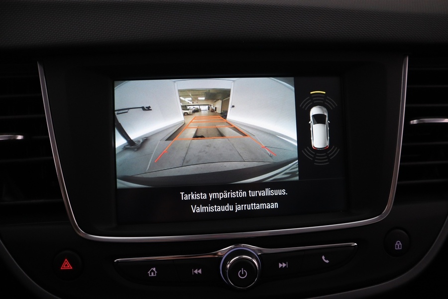 Opel Crossland vaihtoauto