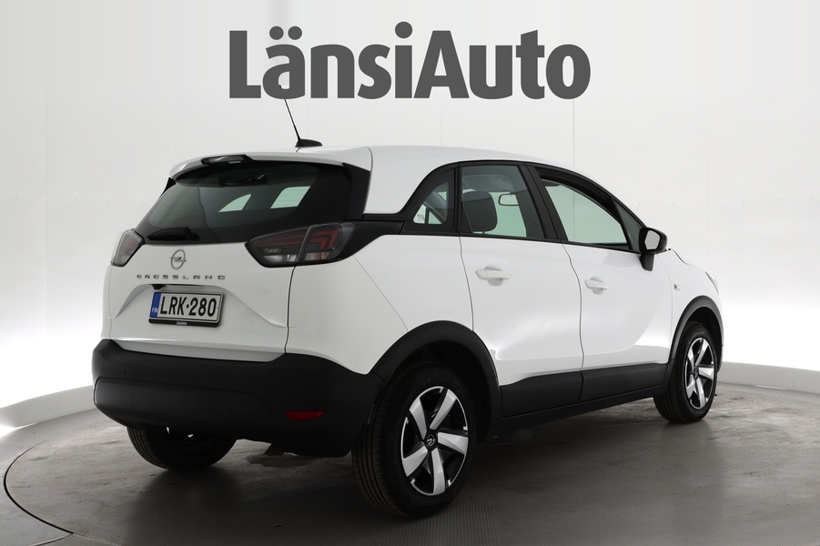 Opel Crossland vaihtoauto