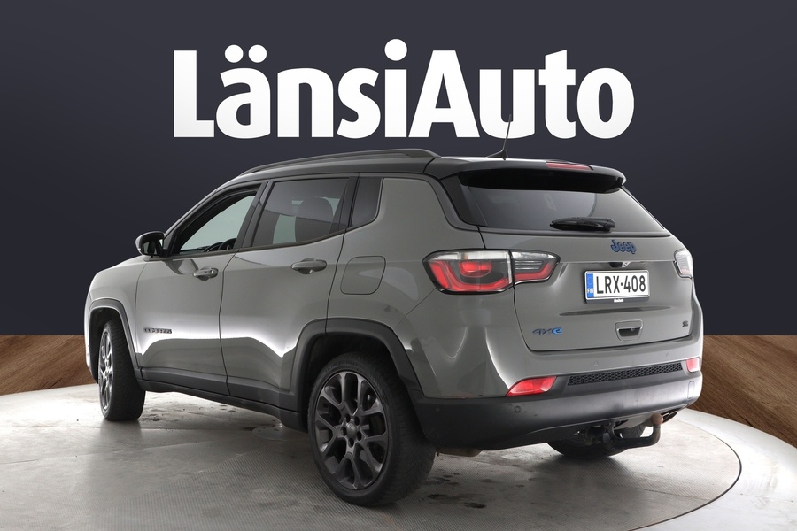 Jeep Compass vaihtoauto