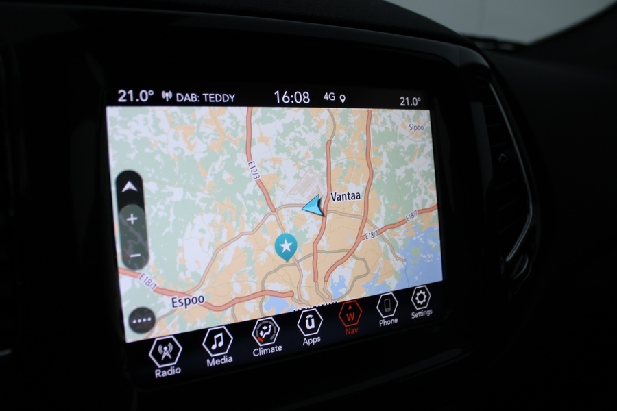 Jeep Compass vaihtoauto