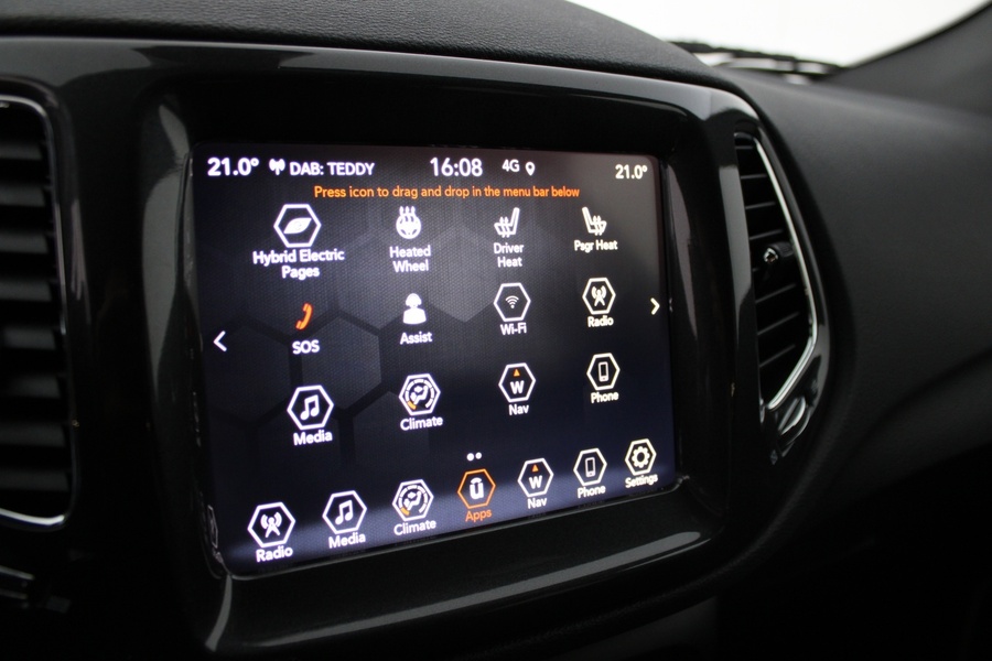 Jeep Compass vaihtoauto