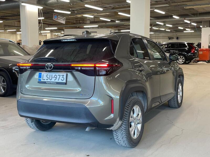 Toyota Yaris Cross vaihtoauto