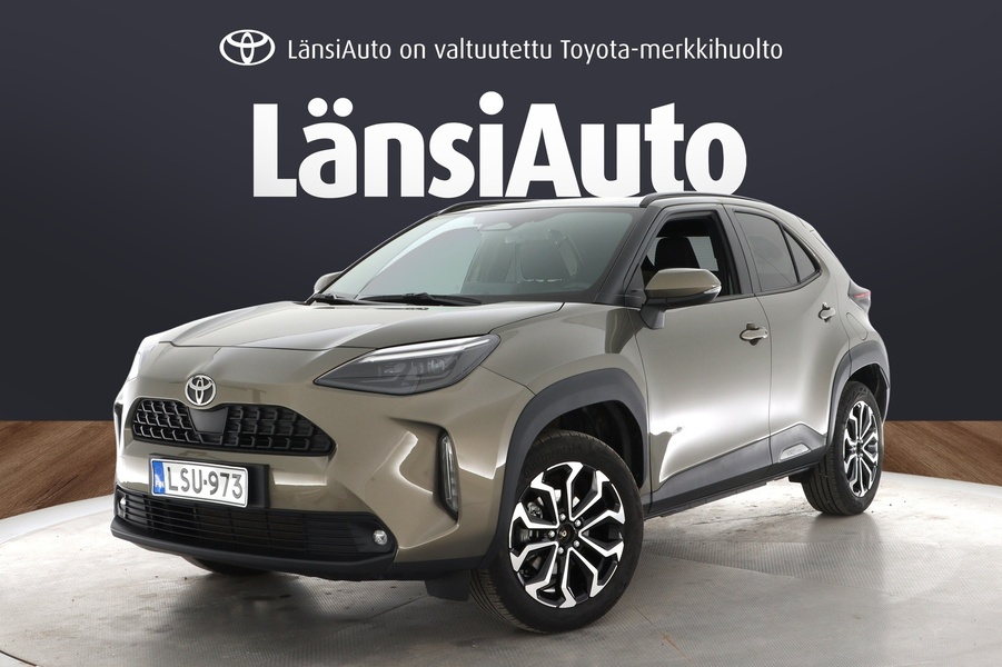 Toyota Yaris Cross vaihtoauto