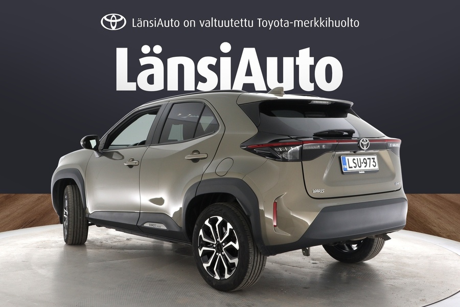 Toyota Yaris Cross vaihtoauto