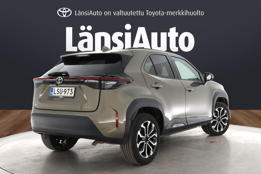 Toyota Yaris Cross vaihtoauto