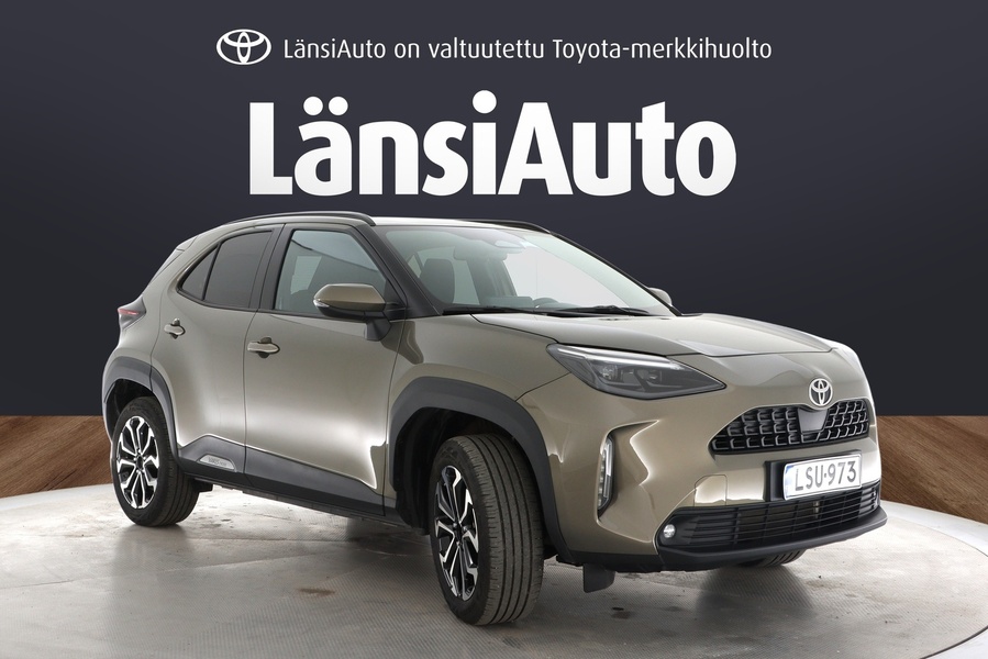 Toyota Yaris Cross vaihtoauto