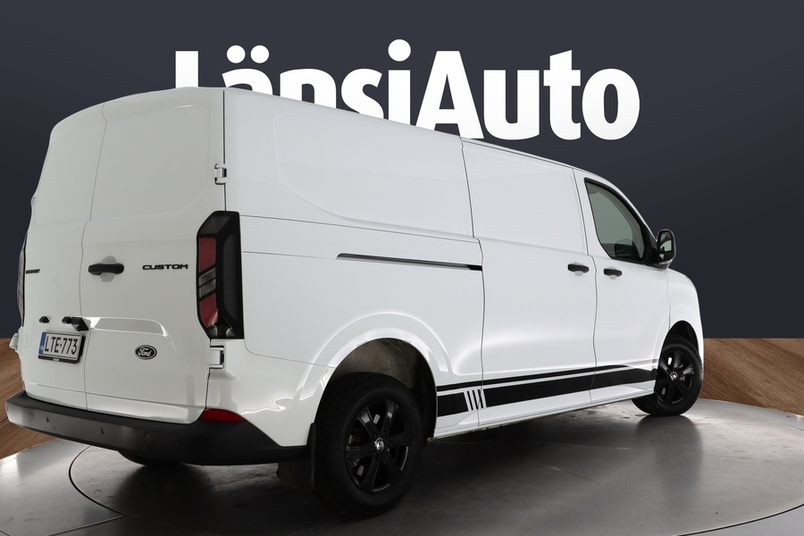 Ford Transit Custom vaihtoauto