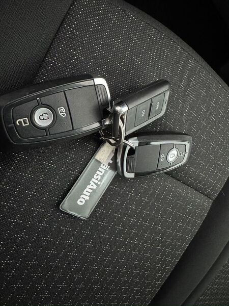 Ford Transit Custom vaihtoauto