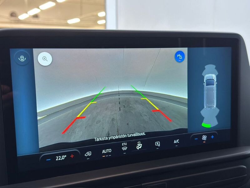 Ford Transit Custom vaihtoauto