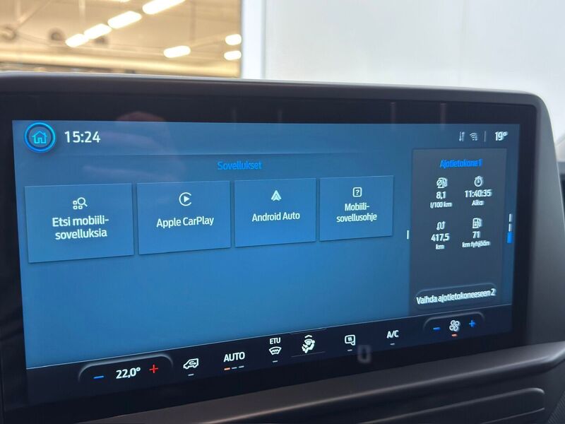 Ford Transit Custom vaihtoauto