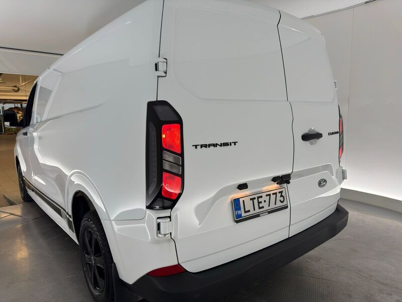 Ford Transit Custom vaihtoauto
