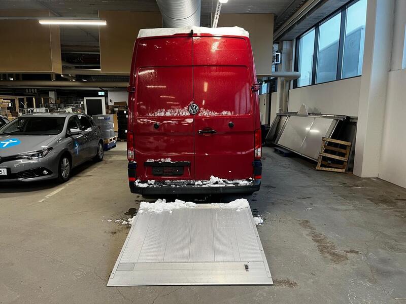 Volkswagen Crafter vaihtoauto