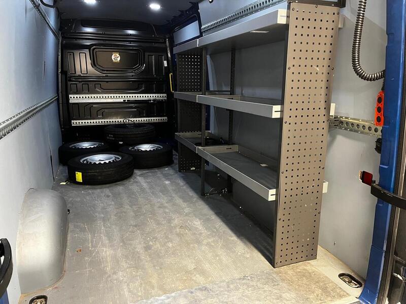 Volkswagen Crafter vaihtoauto