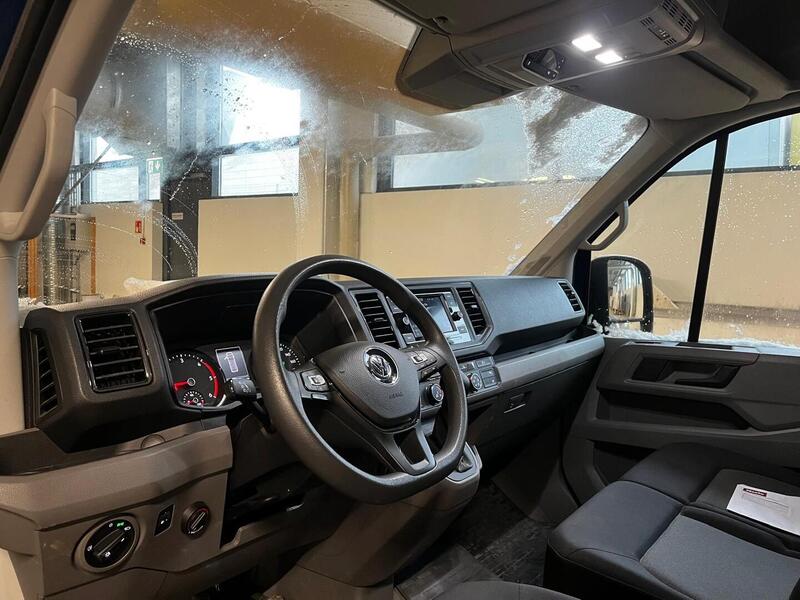 Volkswagen Crafter vaihtoauto