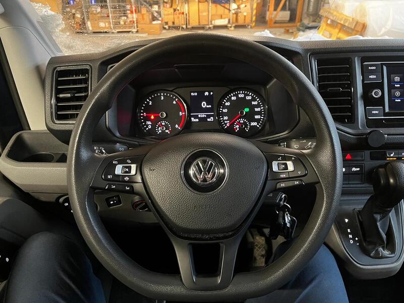 Volkswagen Crafter vaihtoauto