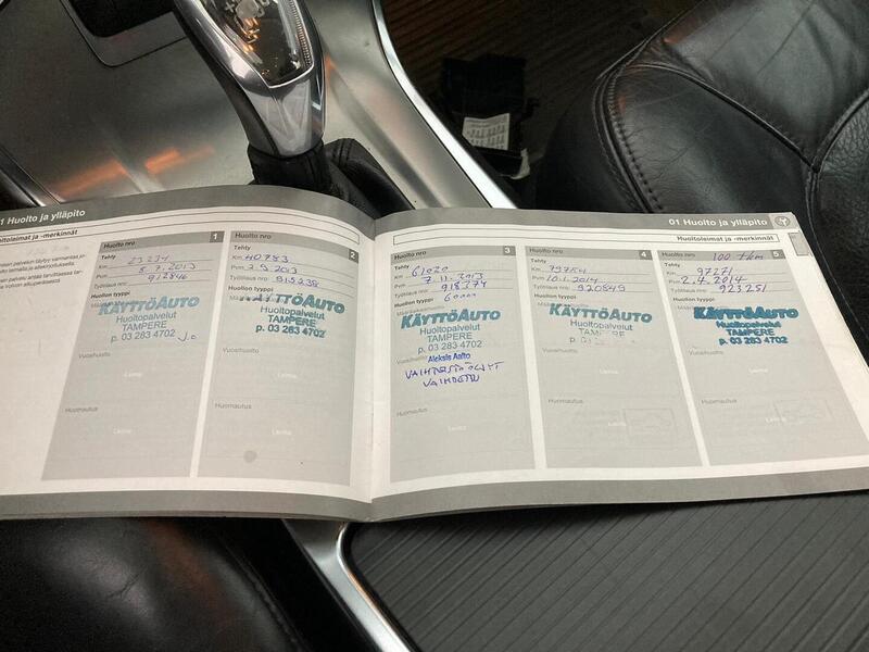 Volvo V70 vaihtoauto