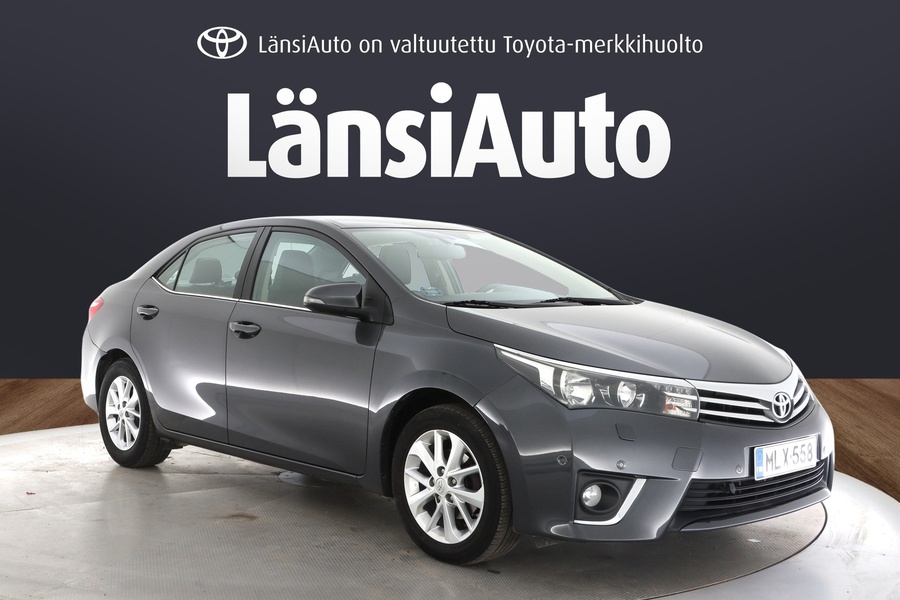 Toyota Corolla vaihtoauto