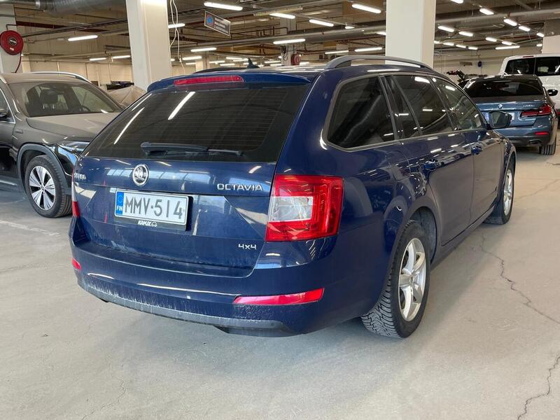 Skoda Octavia vaihtoauto