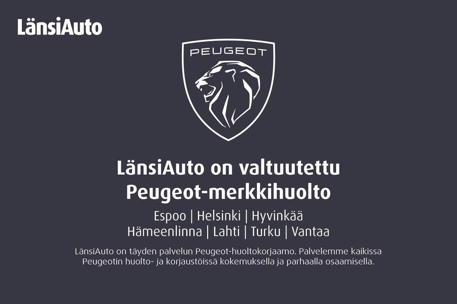 Peugeot e-208 vaihtoauto