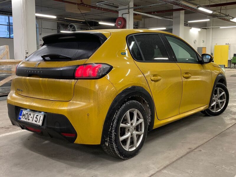 Peugeot e-208 vaihtoauto